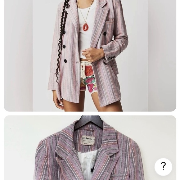 Free people summer blazer. - Picture 1 of 4